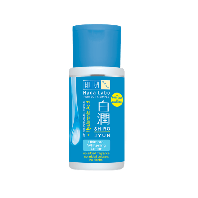 Rohto Hada Labo Shirojyun Ultimate Whitening Lotion 1