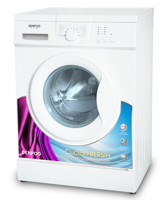 Denpoo Washing Machine Front Loading 1