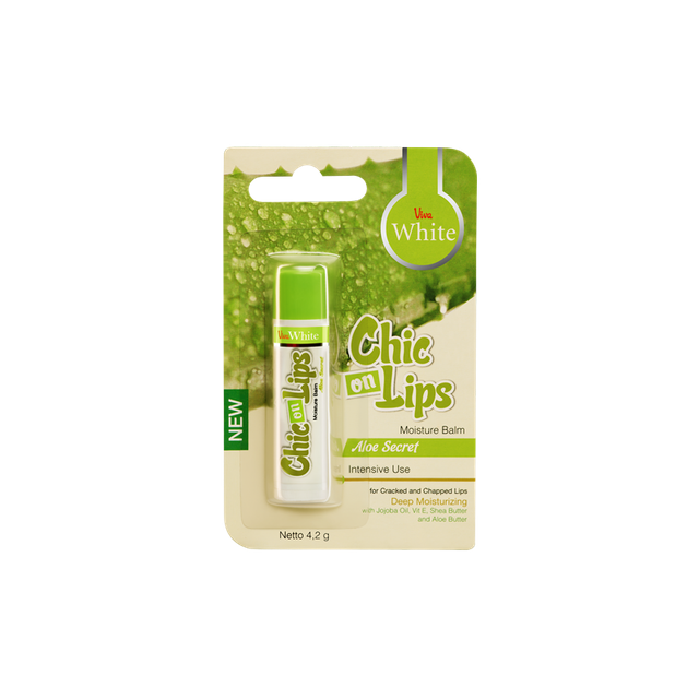 Viva Cosmetics Moisture Balm Chic on Lips - Aloe Secret 1
