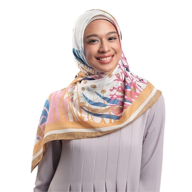Zoya Kerudung Hijab Segiempat Qieran 1