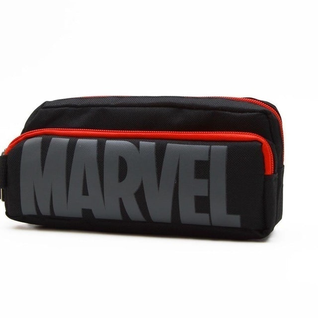 Adinata Marvel Logo Soft Pen Case  1