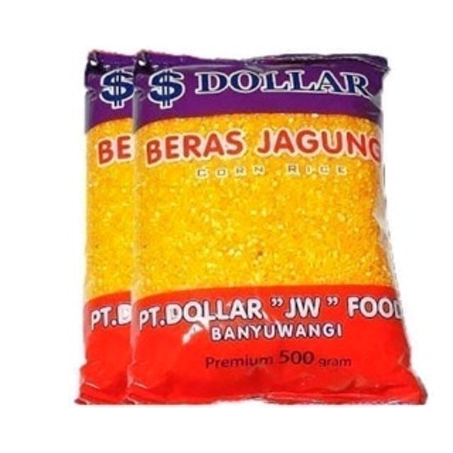 Dollar "JW" Food Dollar Beras Jagung 1