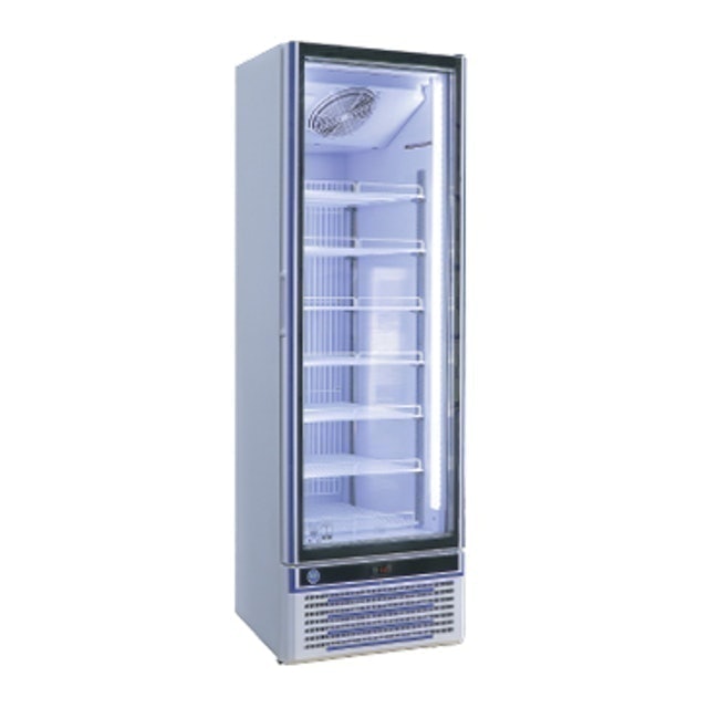 GEA Up Right Glass Door Freezer 1