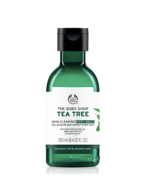 The Body Shop Tea Tree Skin Clearing Body Wash 1