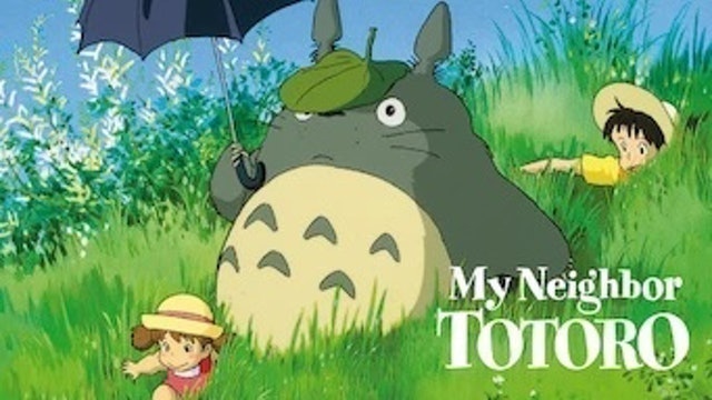 Studio Ghibli My Neighbor Totoro 1