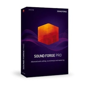 Magix Sound Forge Pro 15 1