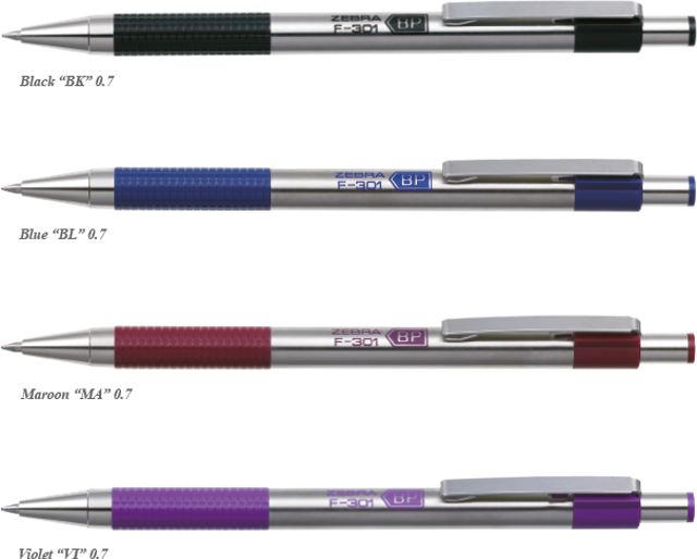 ZEBRA Ballpoint Pen Oil Based Ink 1