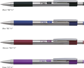 ZEBRA Ballpoint Pen Oil Based Ink 1