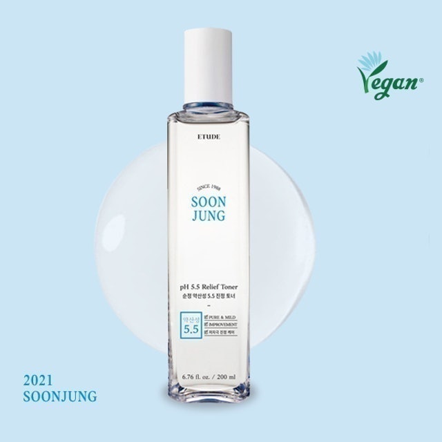 ETUDE SoonJung pH 5.5 Relief Toner 1