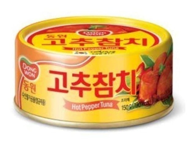 Dongwon Hot Pepper Tuna 1