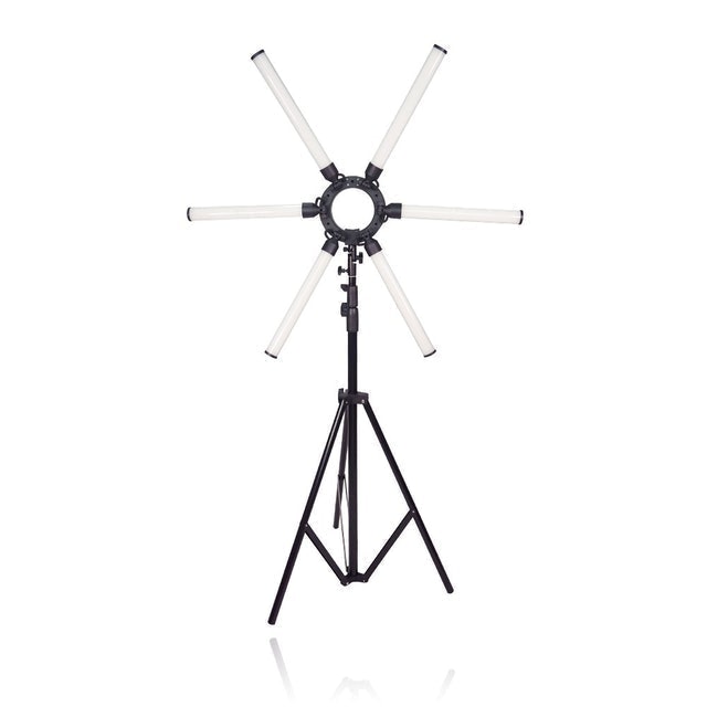 Armando Caruso Asterisk Ring Light Black 1