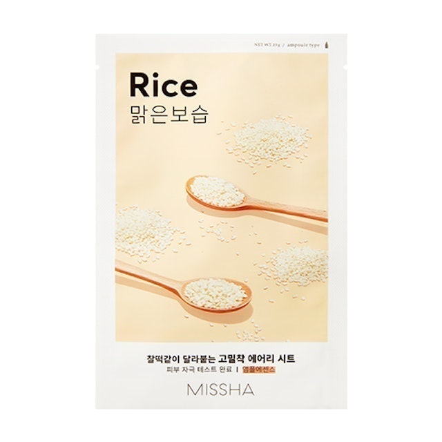 Missha  Airy Fit Sheet Mask 1