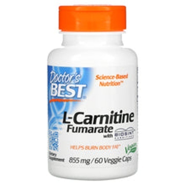 Doctor's Best L-Carnitine Fumarate with Biosint Carnitines 1