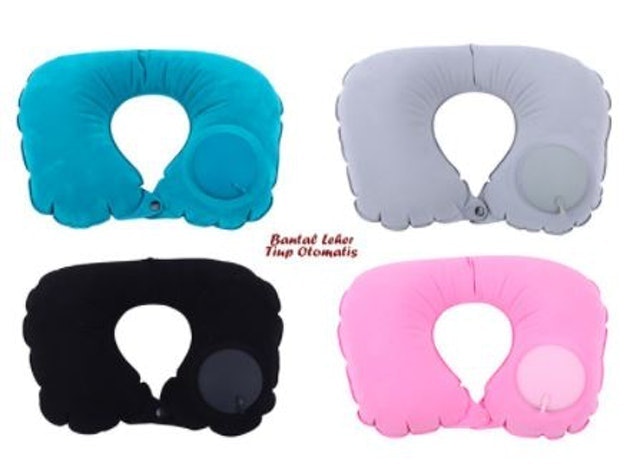 Bantal Leher Tiup Otomatis 1
