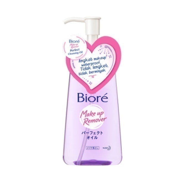 Kao Indonesia Bioré Makeup Remover Perfect Cleansing Oil 1