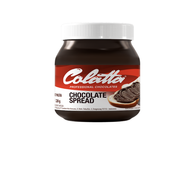 Gandum Mas Kencana Colatta Chocolate Spread Dark 220 g 1