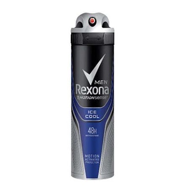 Unilever Rexona Men MotionSense Ice Cool Deodorant Spray 1