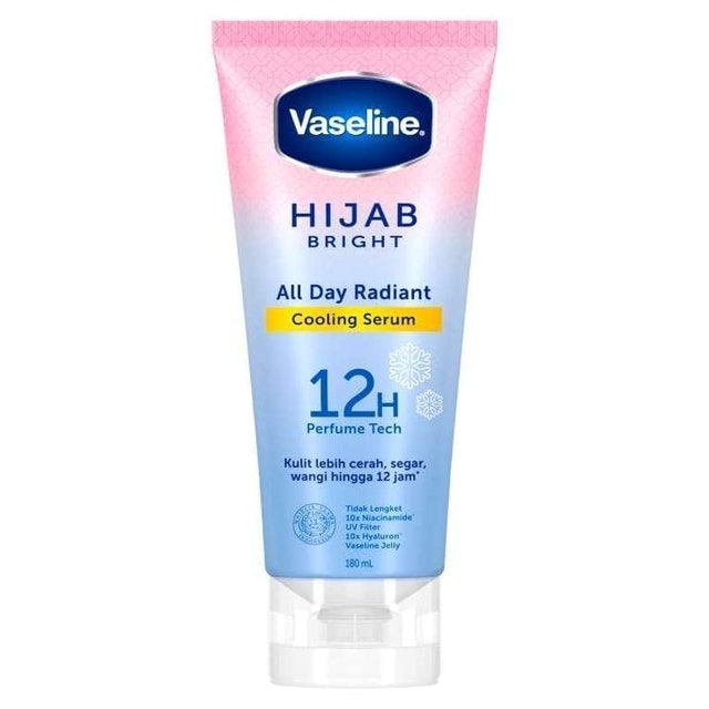 Unilever Vaseline Hijab Bright All Day Radiant Cooling Serum 1