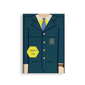 Bukuqu Simple Notebook Almamater COWOK 1