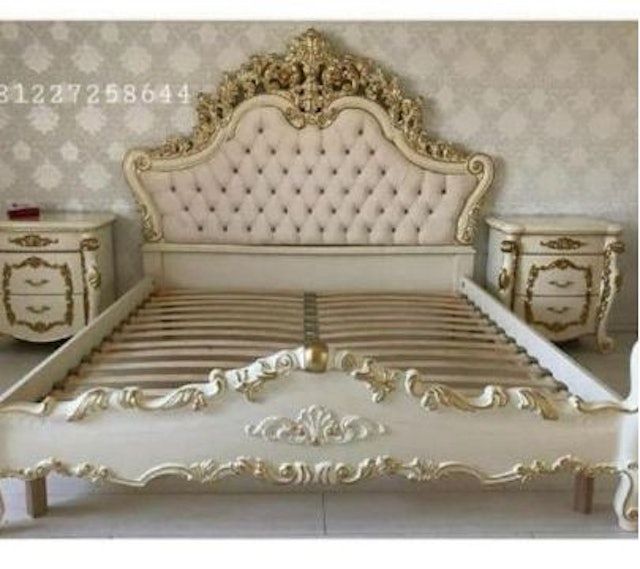 Turkish Luxury Bed Frame 1