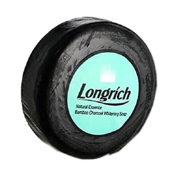 Longrich Natural Essence Bamboo Charcoal Whitening Soap 1