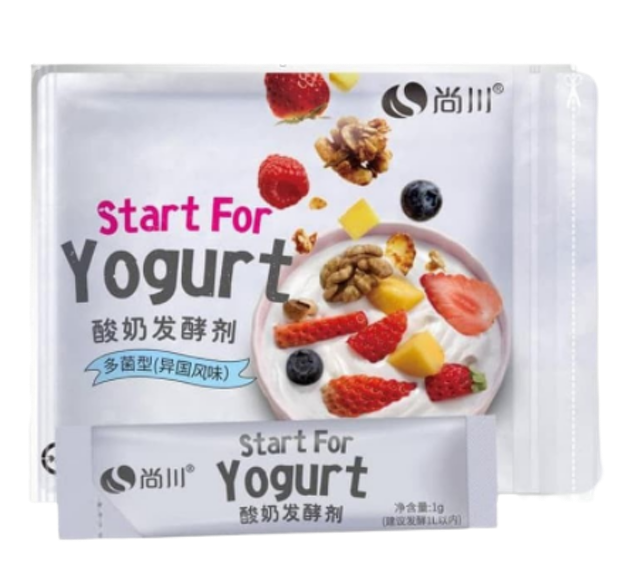 Shangchuan Start For Yogurt Bibit Yoghurt Creamy 20 Prebiotik 1