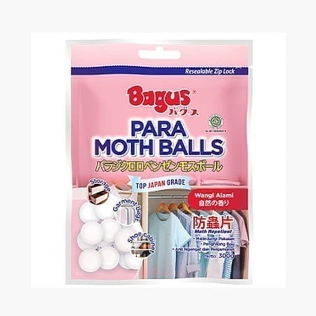 Bagus Para Moth Balls 1