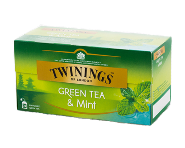 Twinings Green Tea and Mint 1