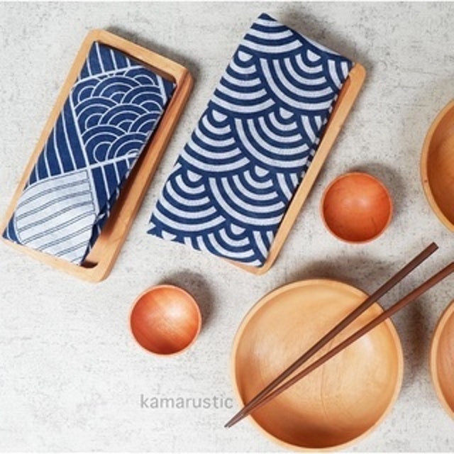 Kamarustic Napkin Motif Japanese Pattern 1