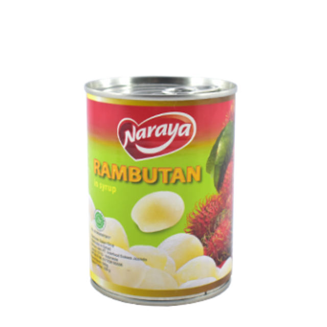 Interfood  Naraya Canned Food Rambutan In Heavy Syrup 1