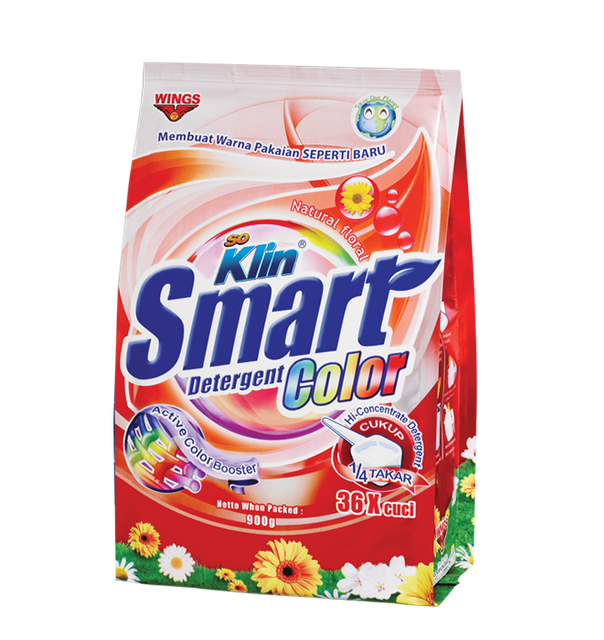 WINGS SoKlin Smart Detergent Color  1