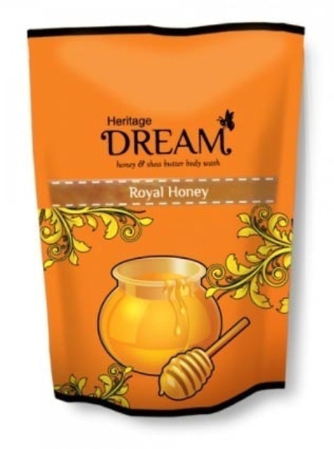 Bina Karya Prima Dream Heritage Body Wash Royal Honey 1