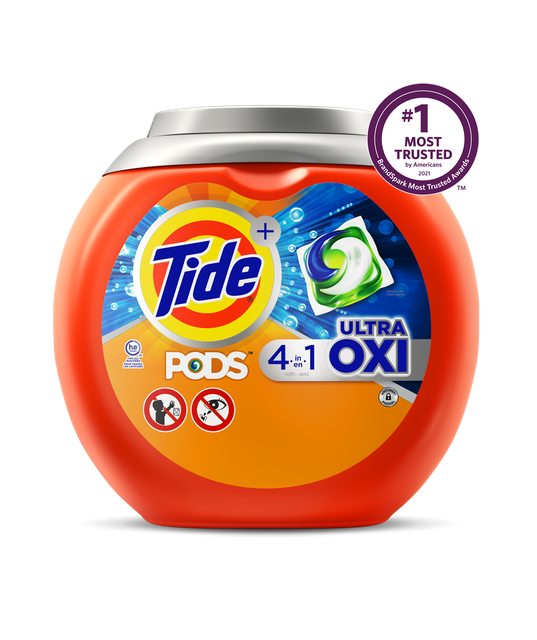  Procter & Gamble  Tide PODS Ultra Oxi Laundry Detergent  1