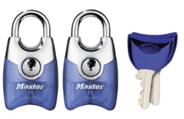 Master Lock Mini Fusion Shrouded Padlocks 1