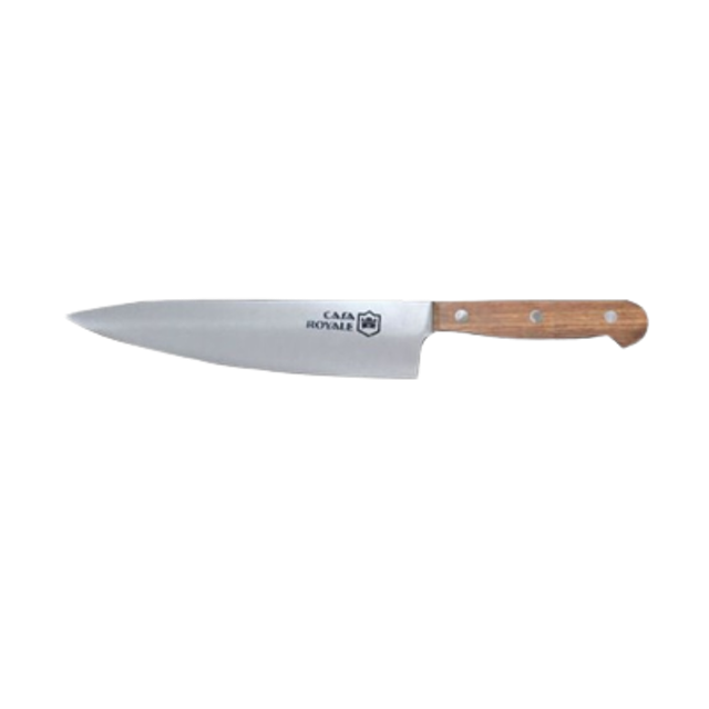 Casa Royale 8'' Chef Knife Rosewood 1