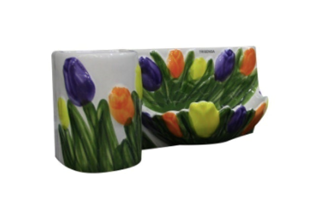 Trisensa Tempat Sabun Bunga Tulip 1