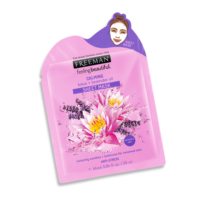 Freeman Beauty Calming Lotus + Lavender Oil 1