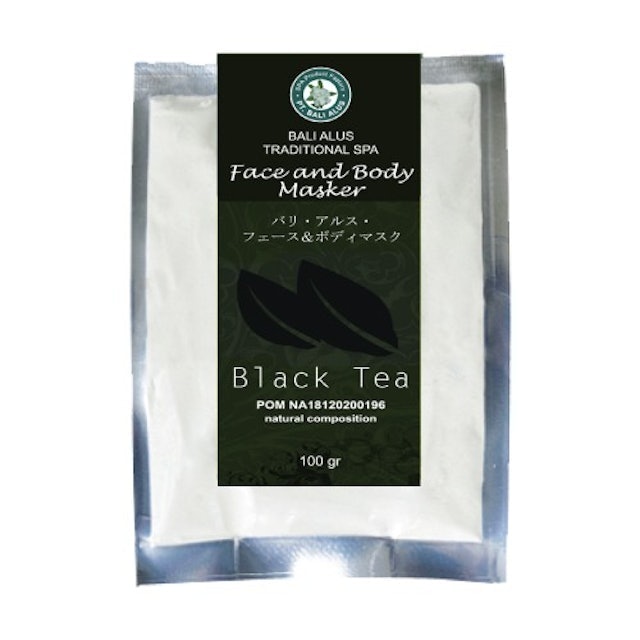 Bali Alus  Masker Face and Body Black Tea 100 gr 1