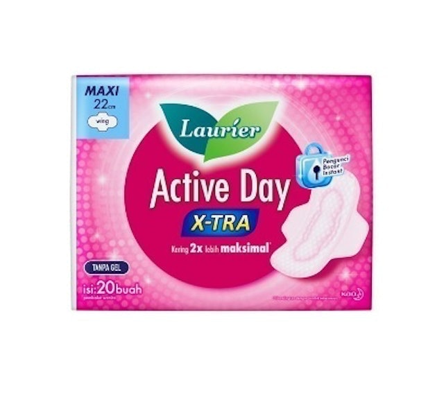 Kao Laurier Active Day X-TRA Wing 1
