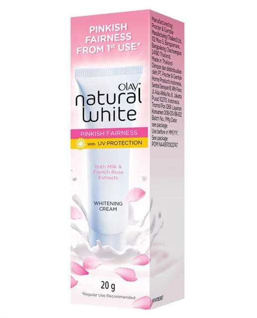 Procter & Gamble Olay Natural White Pinkish Fairness UV Protection 1