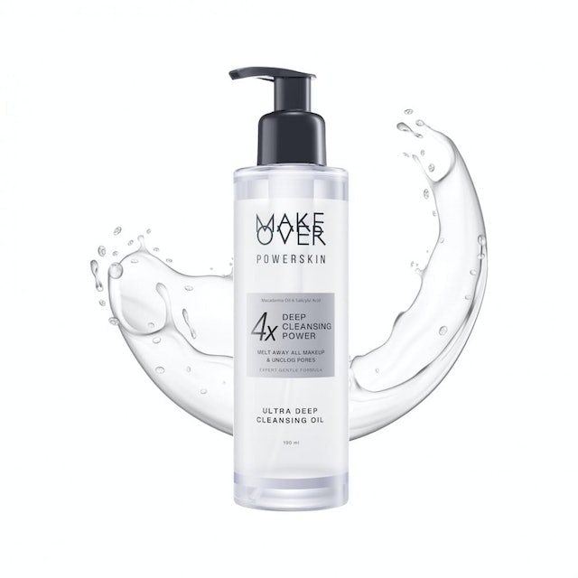 Make Over Powerskin Ultra Deep Cleansing Oil 1