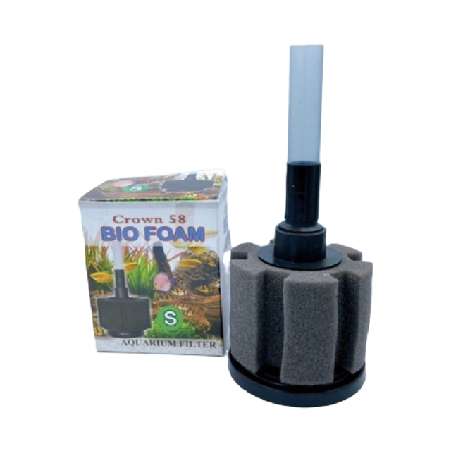 Crown 58 Bio Foam Aquarium Filter S 1