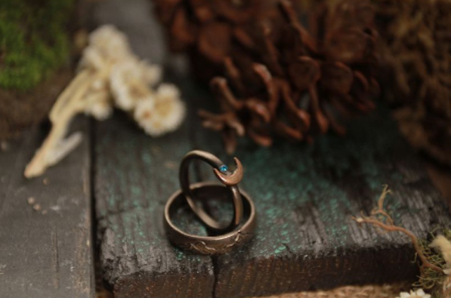 Trustic Rustic Jewellery Cincin Couple Rustic 1