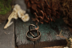 Trustic Rustic Jewellery Cincin Couple Rustic 1