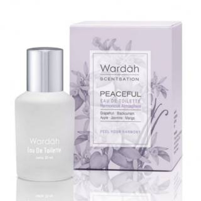 Wardah Scentsation Eau De Toilette Peaceful 1