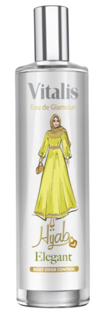 Vitalis Eau De Glamour Hijab Elegant 1