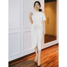 10 Rekomendasi Dress Putih Terbaik (Terbaru Tahun 2022) 3