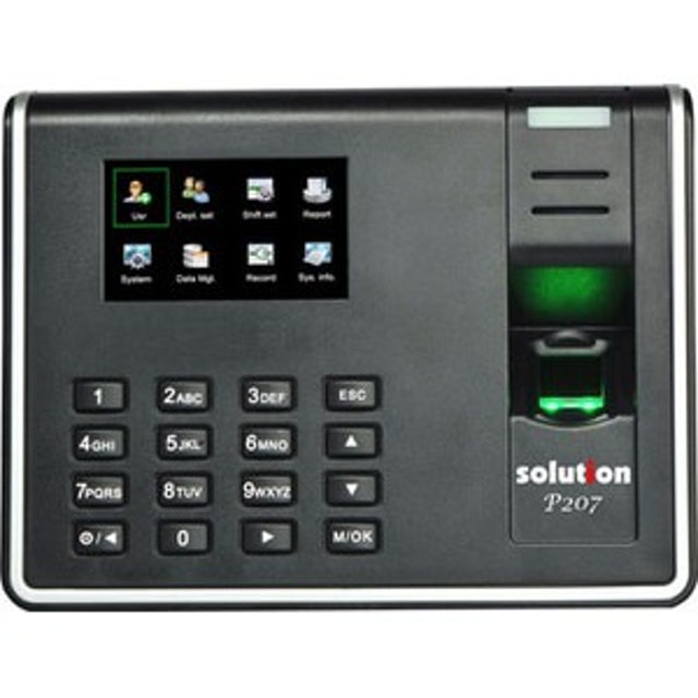 Solution Finger Print Absent 1