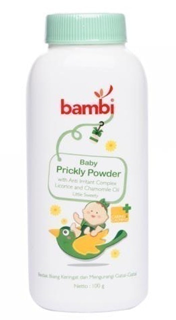 Bambi Baby Prickly Powder 1