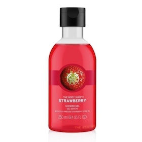 The Body Shop Strawberry Shower Gel 1